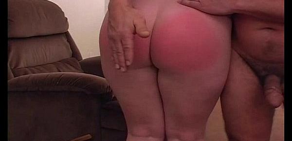  Gag And Spank For BBW Bad Girl